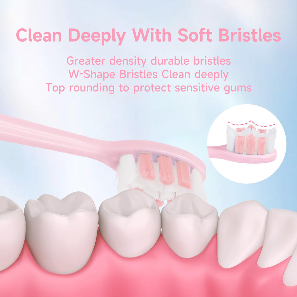 Braces-friendly sonic cleaning feature demonstration