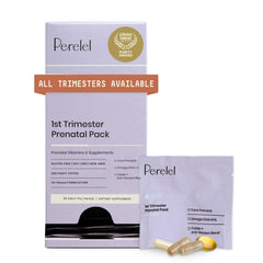Perelel 1st Trimester Prenatal Pack packaging