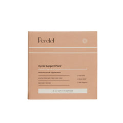 Perelel Cycle Support Pack bottle and packaging