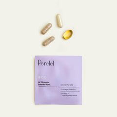 Daily Perelel first trimester prenatal pack illustration