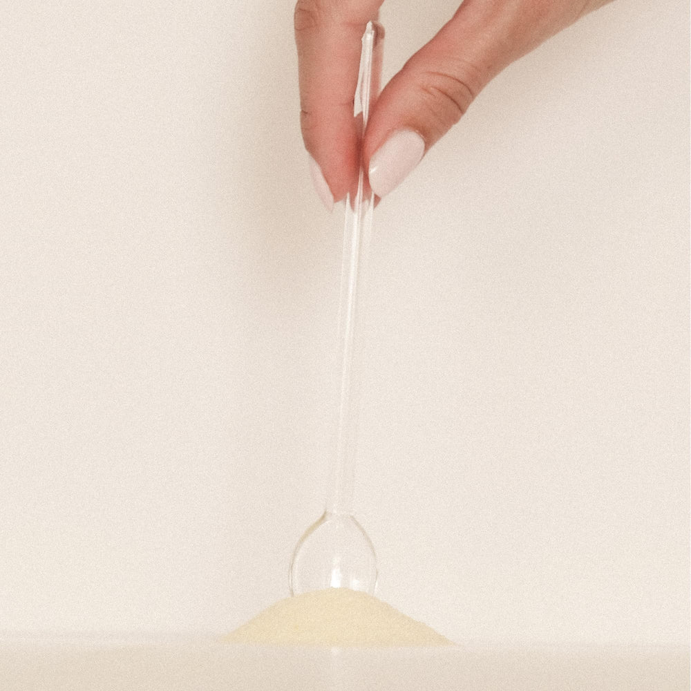 Perelel Hydration Powder ingredients include electrolytes, collagen, hyaluronic acid for skin-supportive hydration