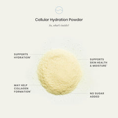 Perelel Hydration Powder scoop ready to mix for on-the-go hydration