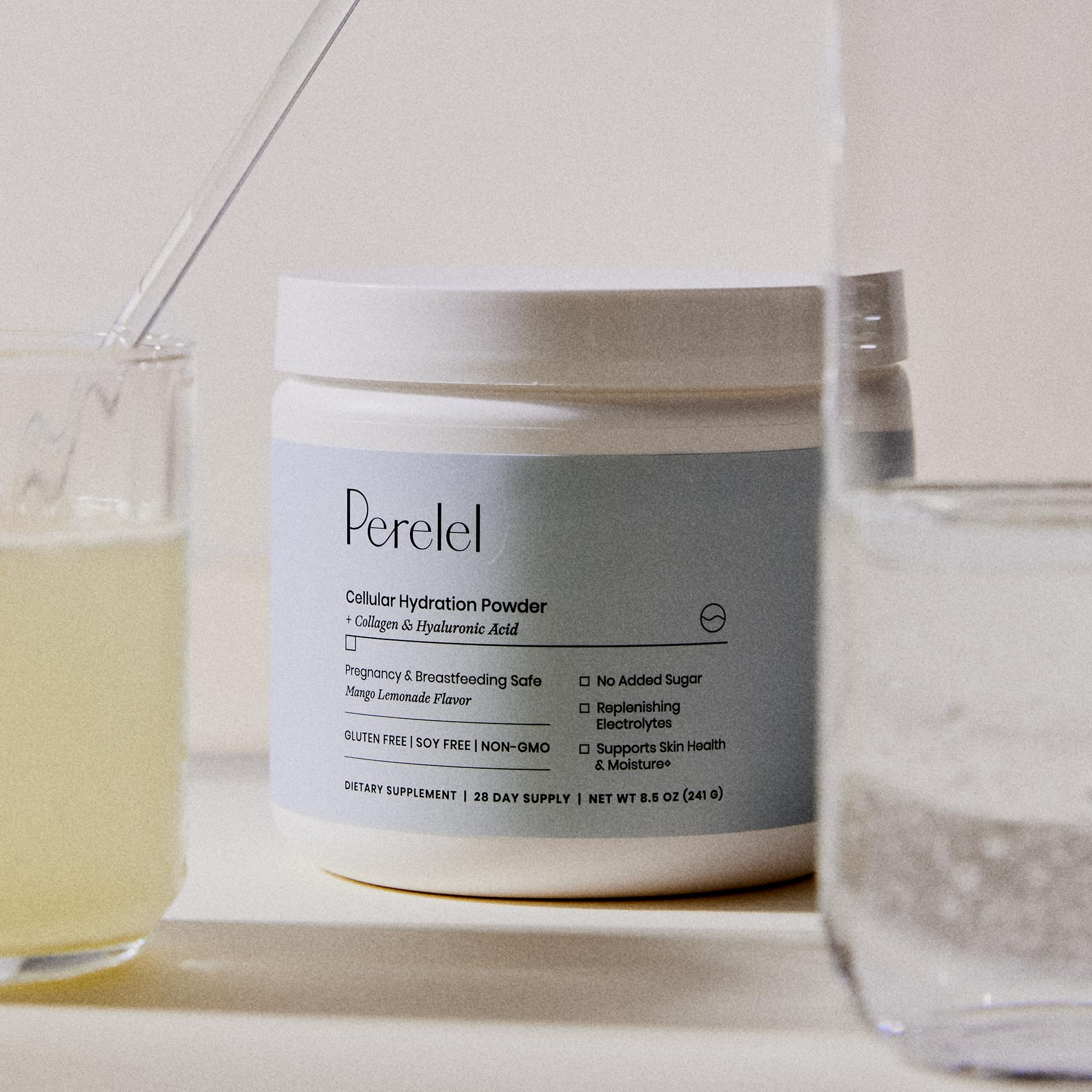 Perelel Hydration Powder travel-friendly sachets support hydration on the go