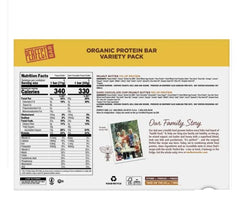 Peanut Butter Organic Protein Bar by Perfect Bar