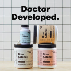 Electrolyte blend for hydration with ketosis support