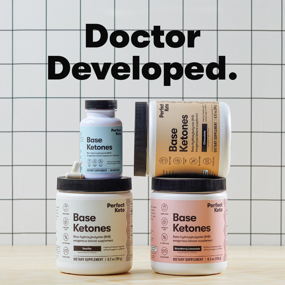 Preparing Perfect Keto Exogenous Ketones Powder in water or milk