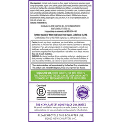 Pack shot of Perfect Prenatal 96 Tablets by New Chapter