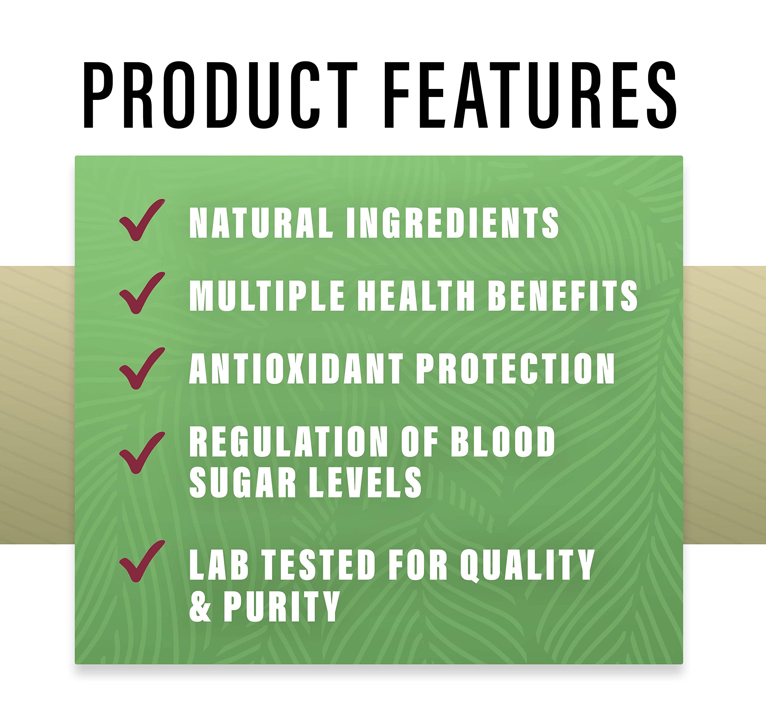 Certifications and ingredients: gluten-free vegan non-GMO