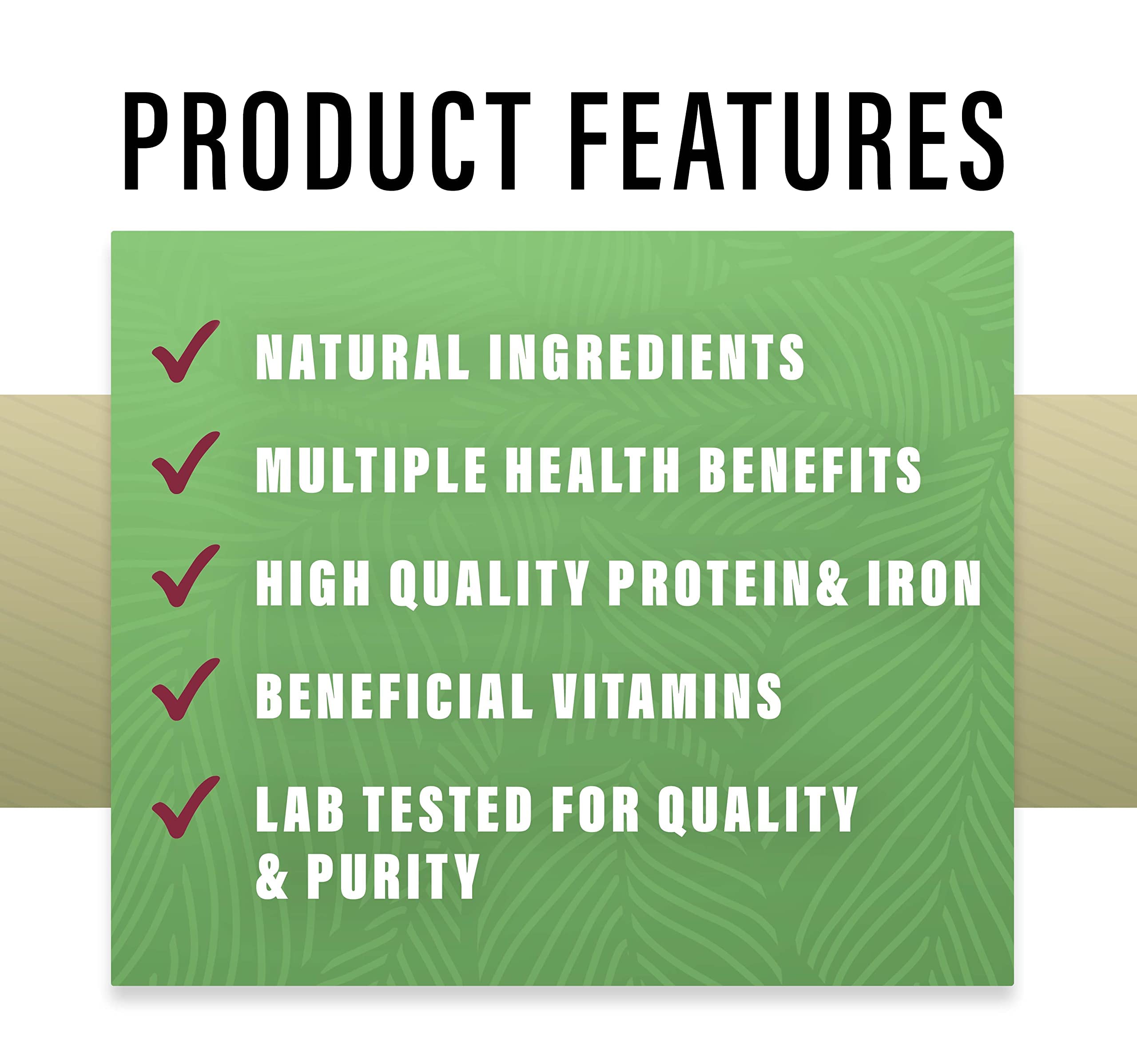 Packaging note: hormone-free, dairy-free, no fillers