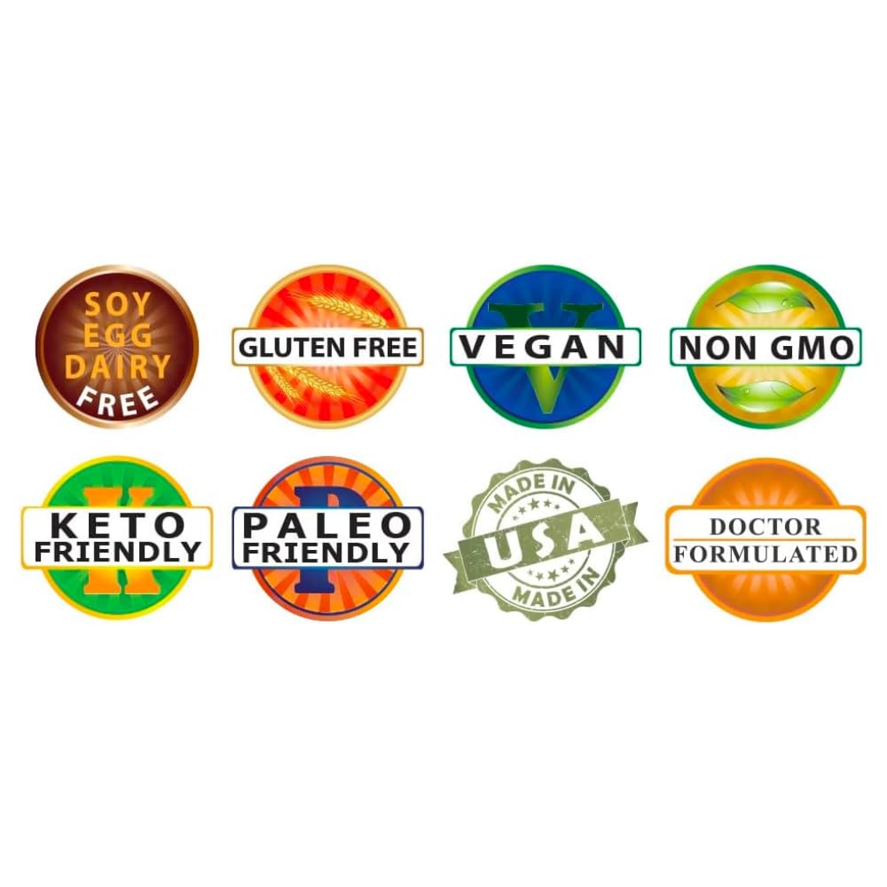 Nutritional facts label for PerfectAmino