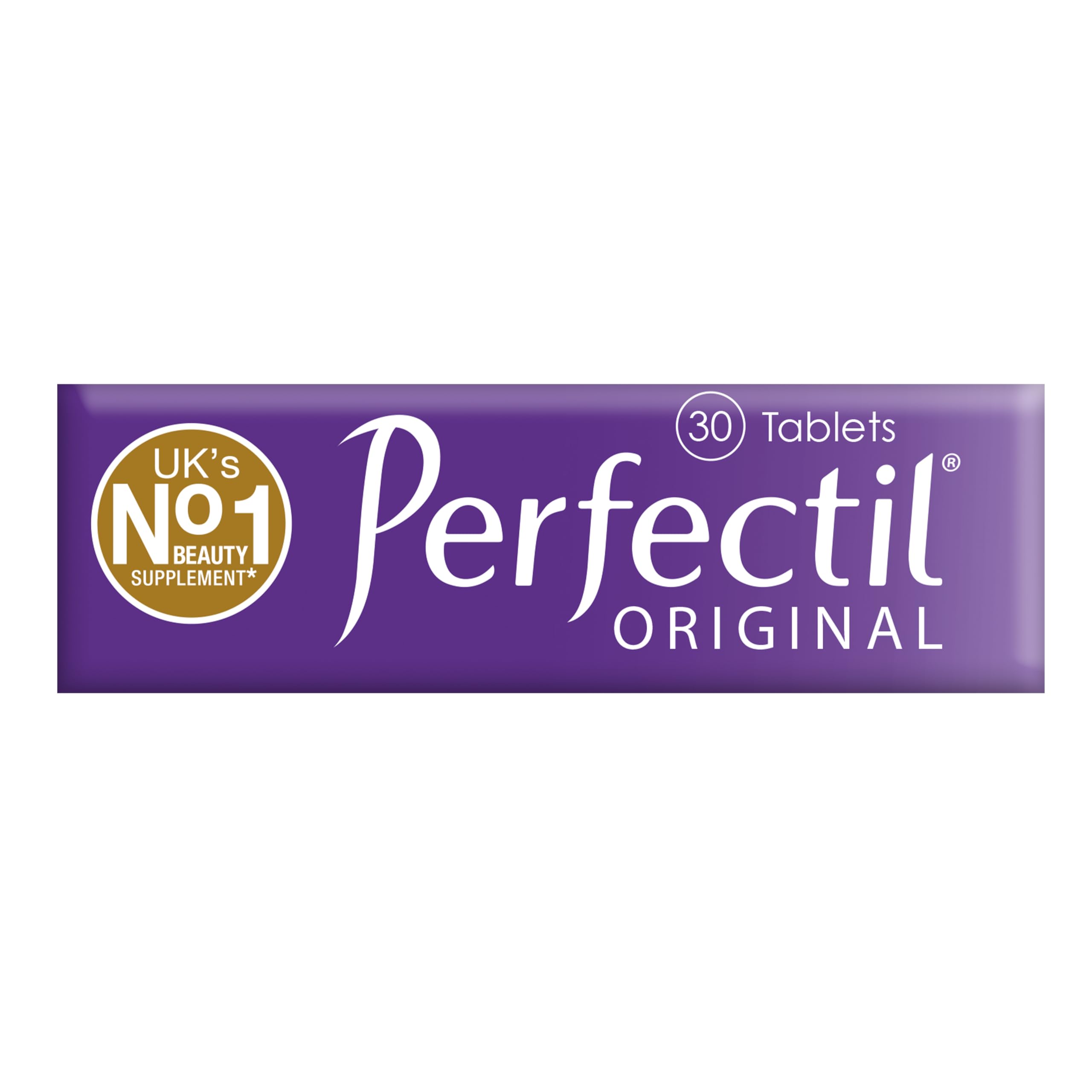 Packaging banner for Vitabiotics Perfectil Original