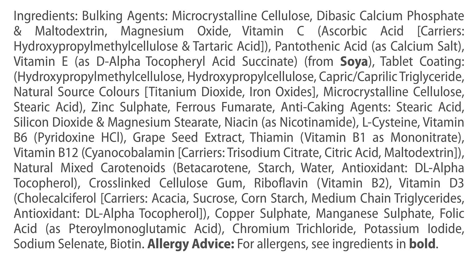 Perfectil Triple Active product shot suggesting routine for healthier skin, hair, nails.