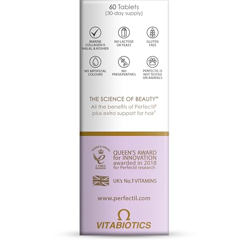 Vitamin D and Vitamin E icons representing hair health benefits