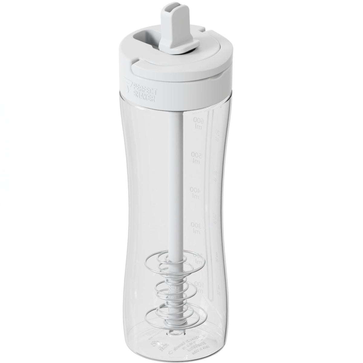 PerfectShaker Luma Series 28oz shaker bottle with built-in straw and hidden handle