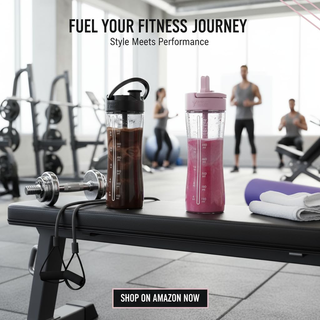 Dishwasher-safe and odor-resistant features of Luma shaker