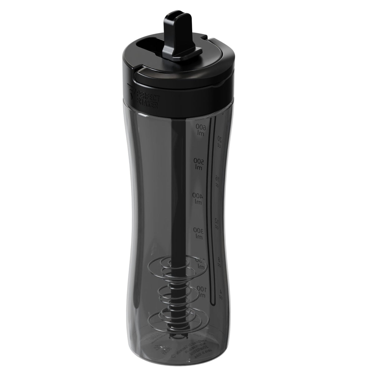 PerfectShaker LUMA 28oz black front view