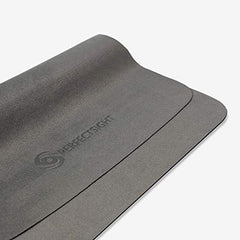 Front view of PERFECTSIGHT four-pack grey microfiber cleaning cloths