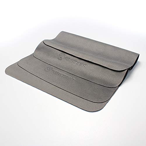 Care instructions for washing PERFECTSIGHT microfiber cloths