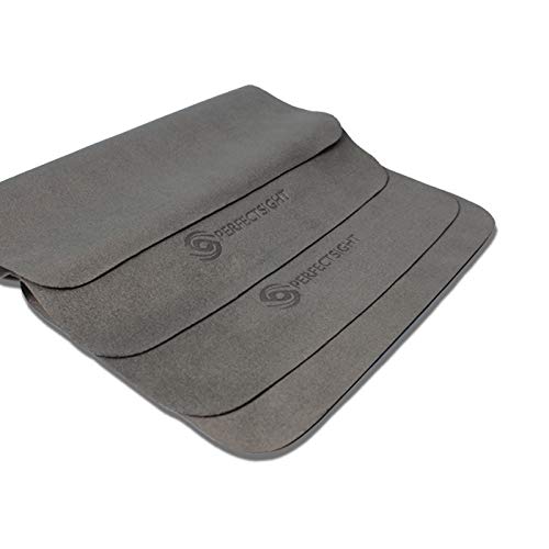 Six-pack PERFECTSIGHT microfiber cleaning cloths for eyeglasses