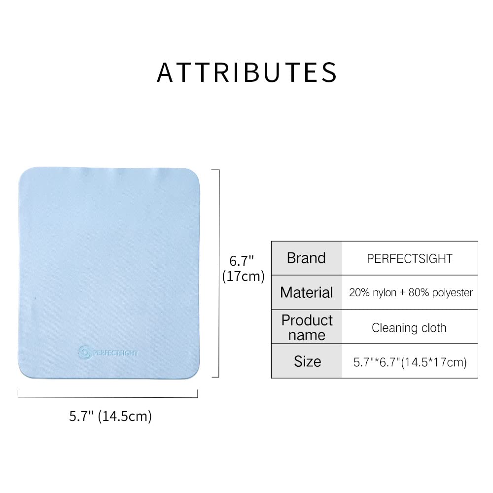Reusable and machine-washable microfiber cleaning cloths
