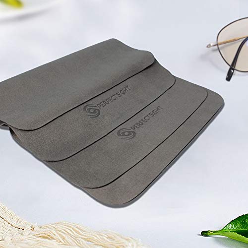 What's included: six premium microfiber cleaning cloths