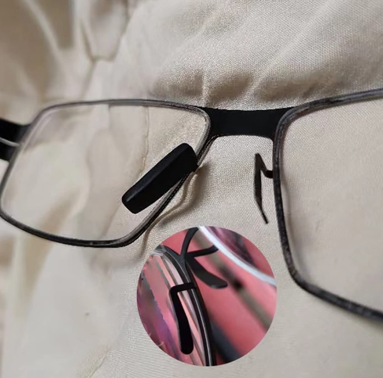 1 set includes 1 pair earsocks and 1 pair nose pads