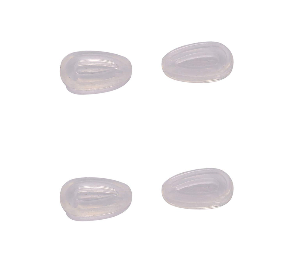 PERFFITT clear silicone nose pads 12x7mm – pair 1