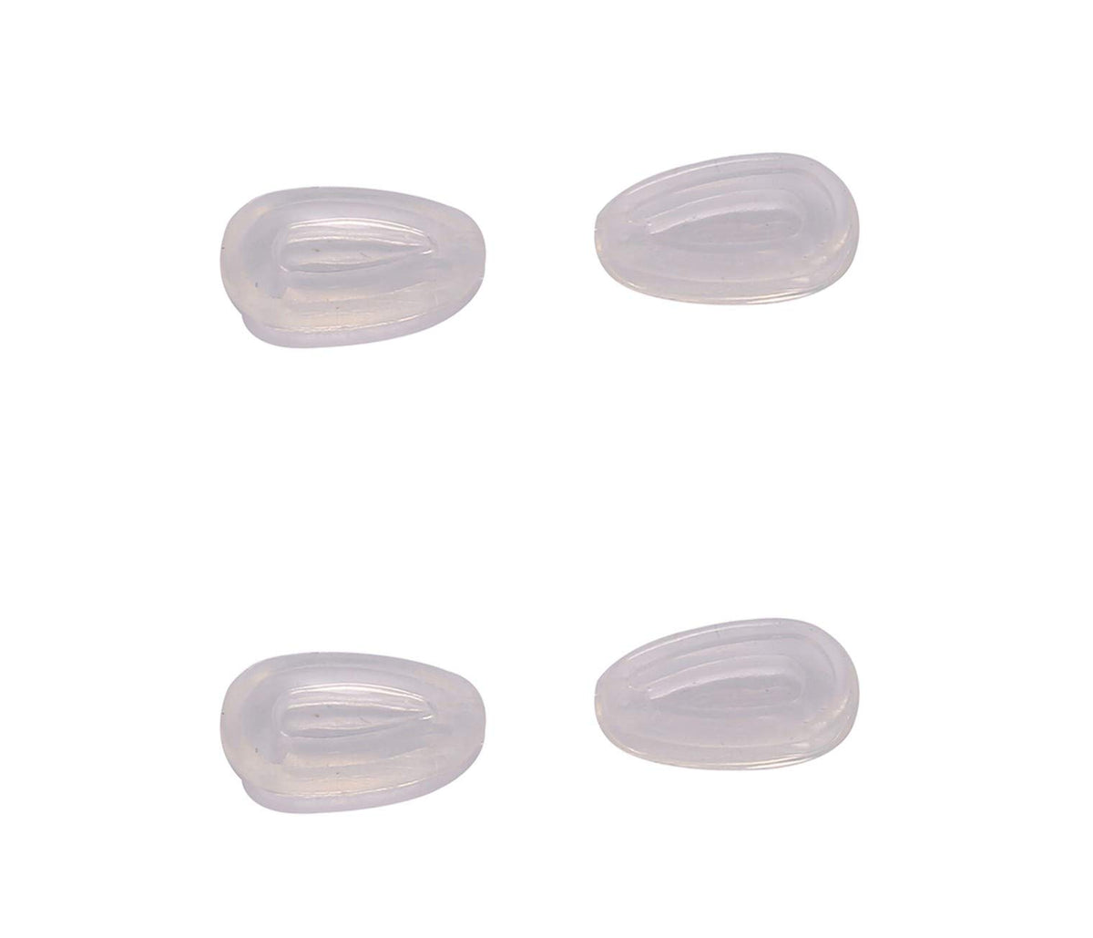 PERFFITT clear silicone nose pads 12x7mm – pair 1