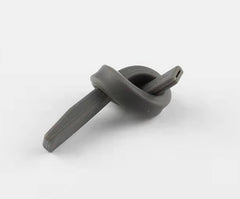 Close-up of PERFFITT silicone nose pads measuring 14mm