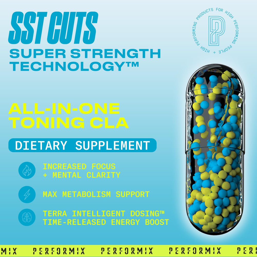 Performix SST Cuts 2-pack packaging