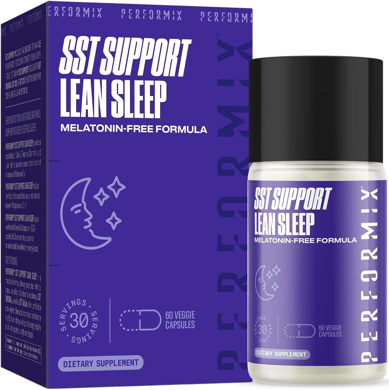 PERFORMIX SST Lean Sleep bottle and label
