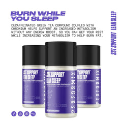 GABA and L-Theanine ingredients close-up