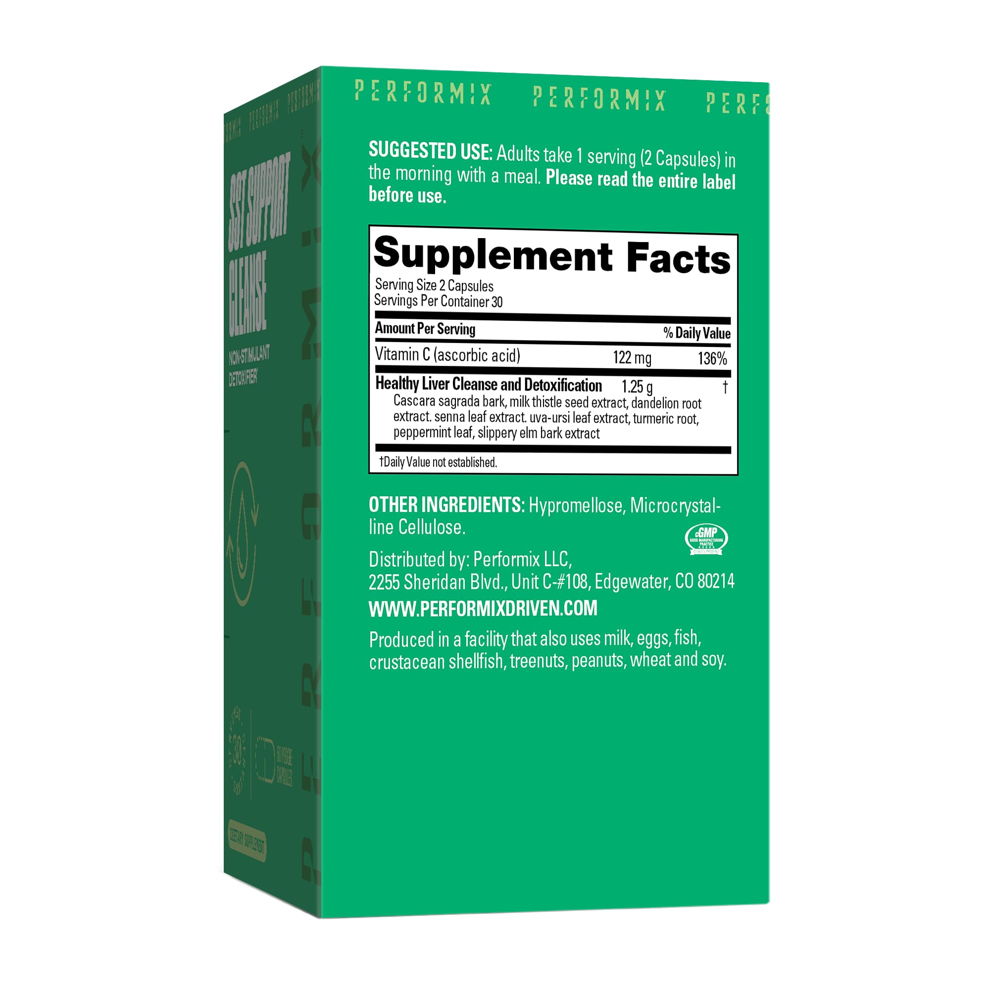 Illustration showing liver detox support from SST Support Cleanse