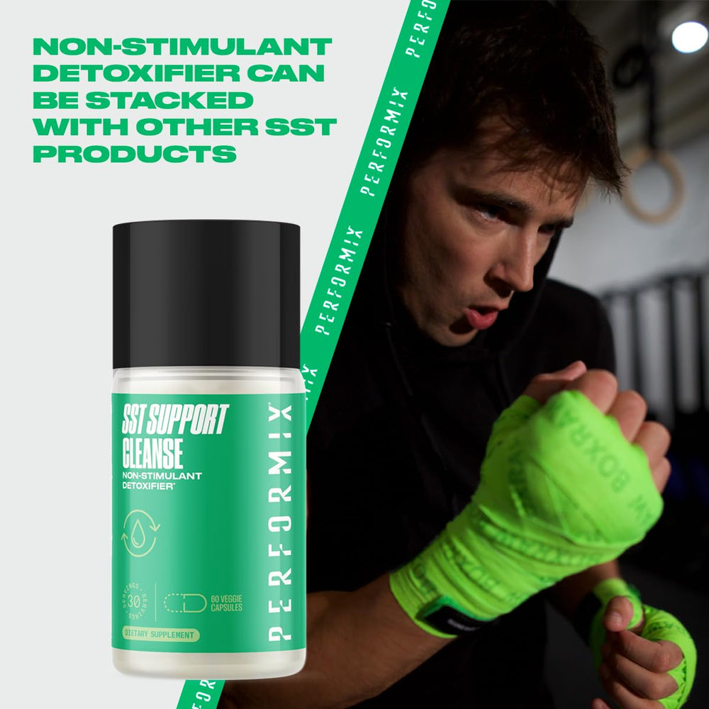 Non-stimulant formula banner for SST Support Cleanse