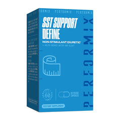 Bottle of PERFORMIX SST Support Define 60 veggie capsules