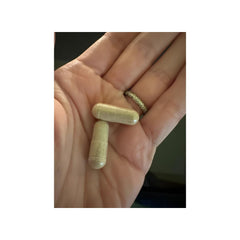 180-capsule bottle demonstrating 90-day supply