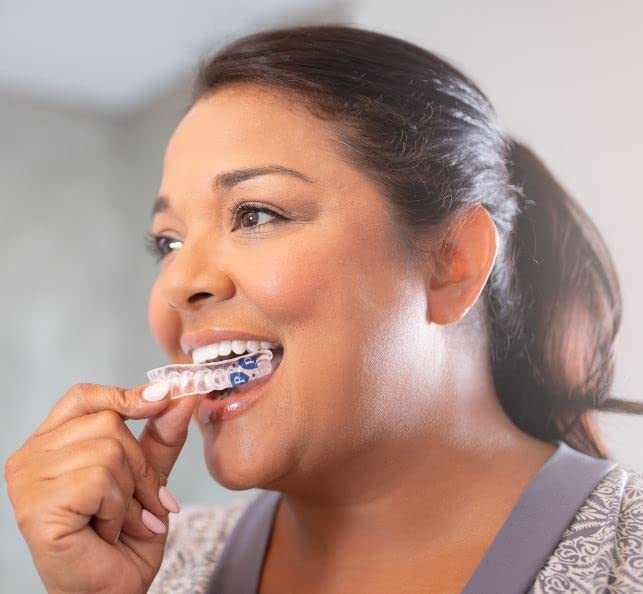 Gentle whitening feature graphic
