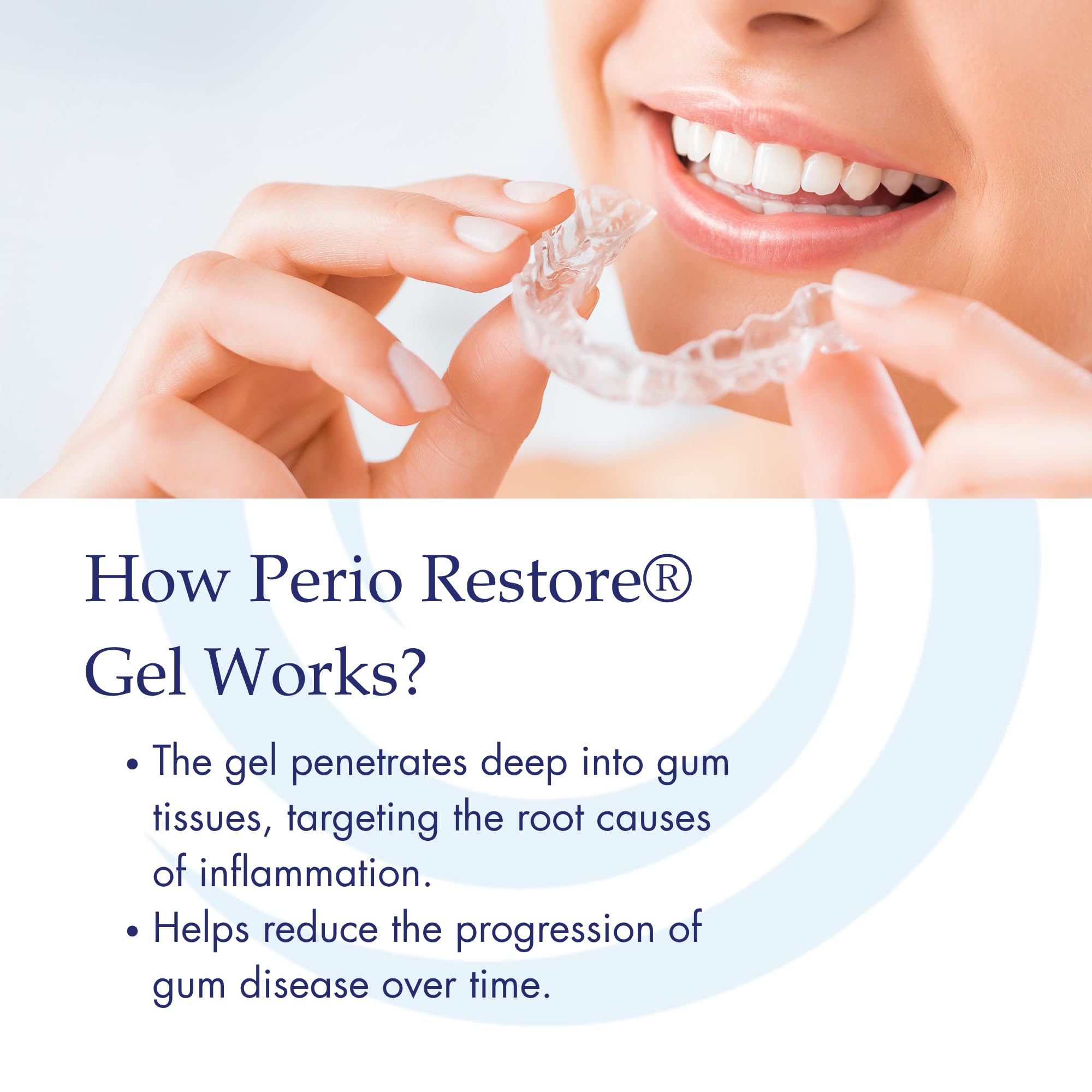 Perio Restore Gel 3 oz mint packaging