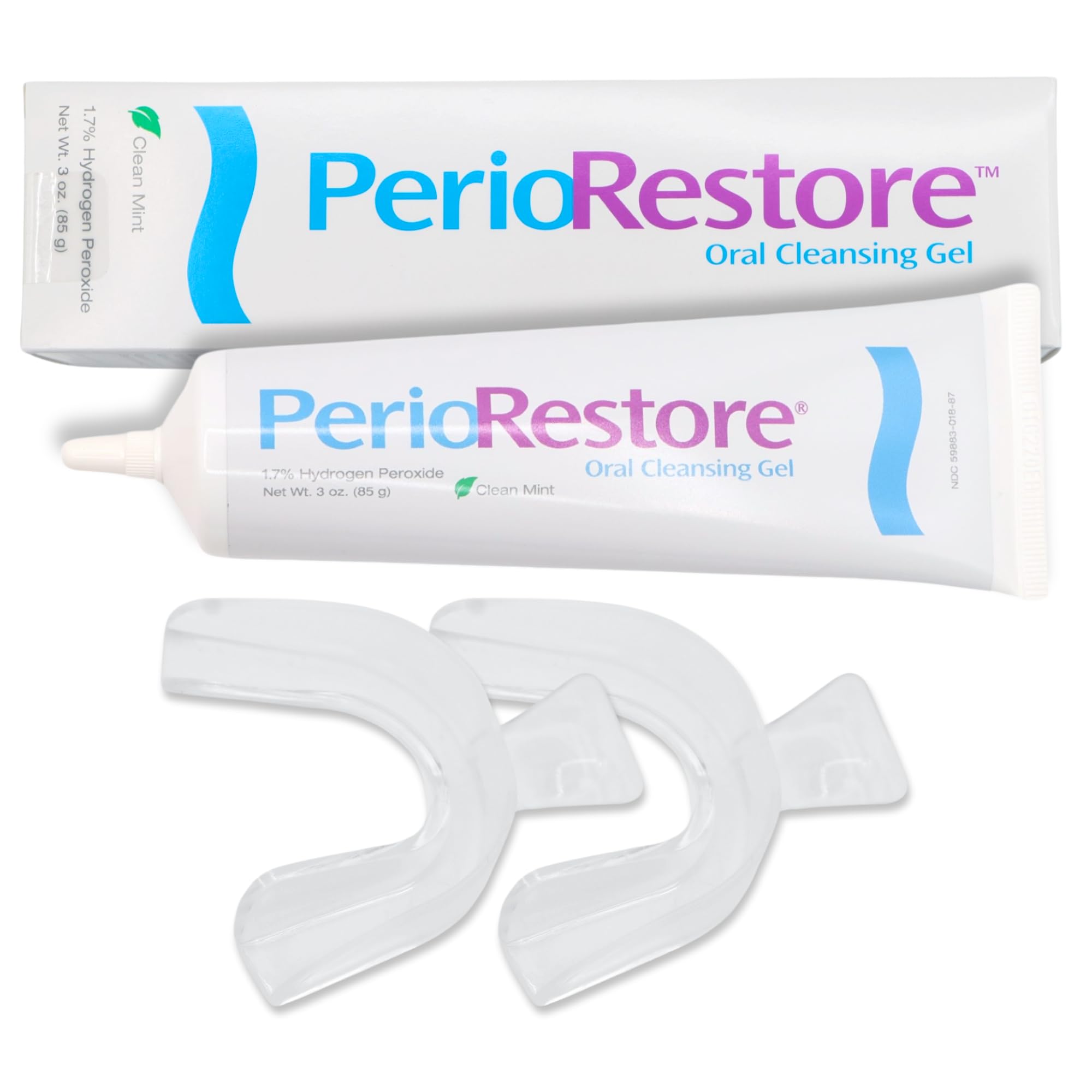 Perio Restore Gel 3 oz mint-flavored tube