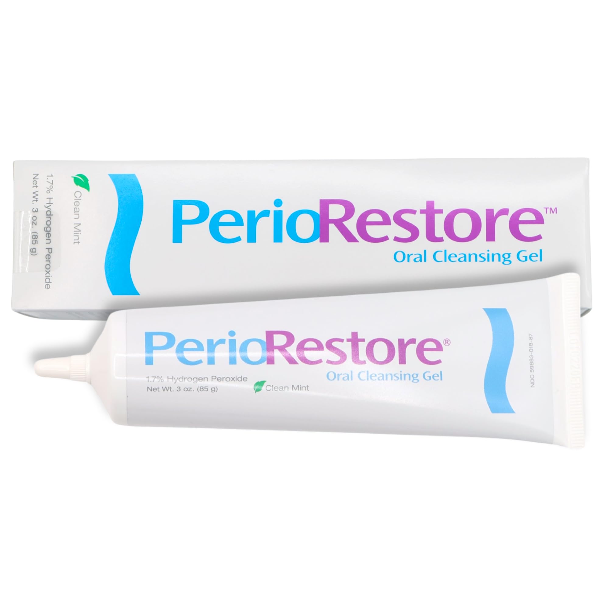 Perio Restore Gel 3 oz mint bottle