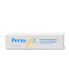 PerioGelX gel and Perio Tray delivery system