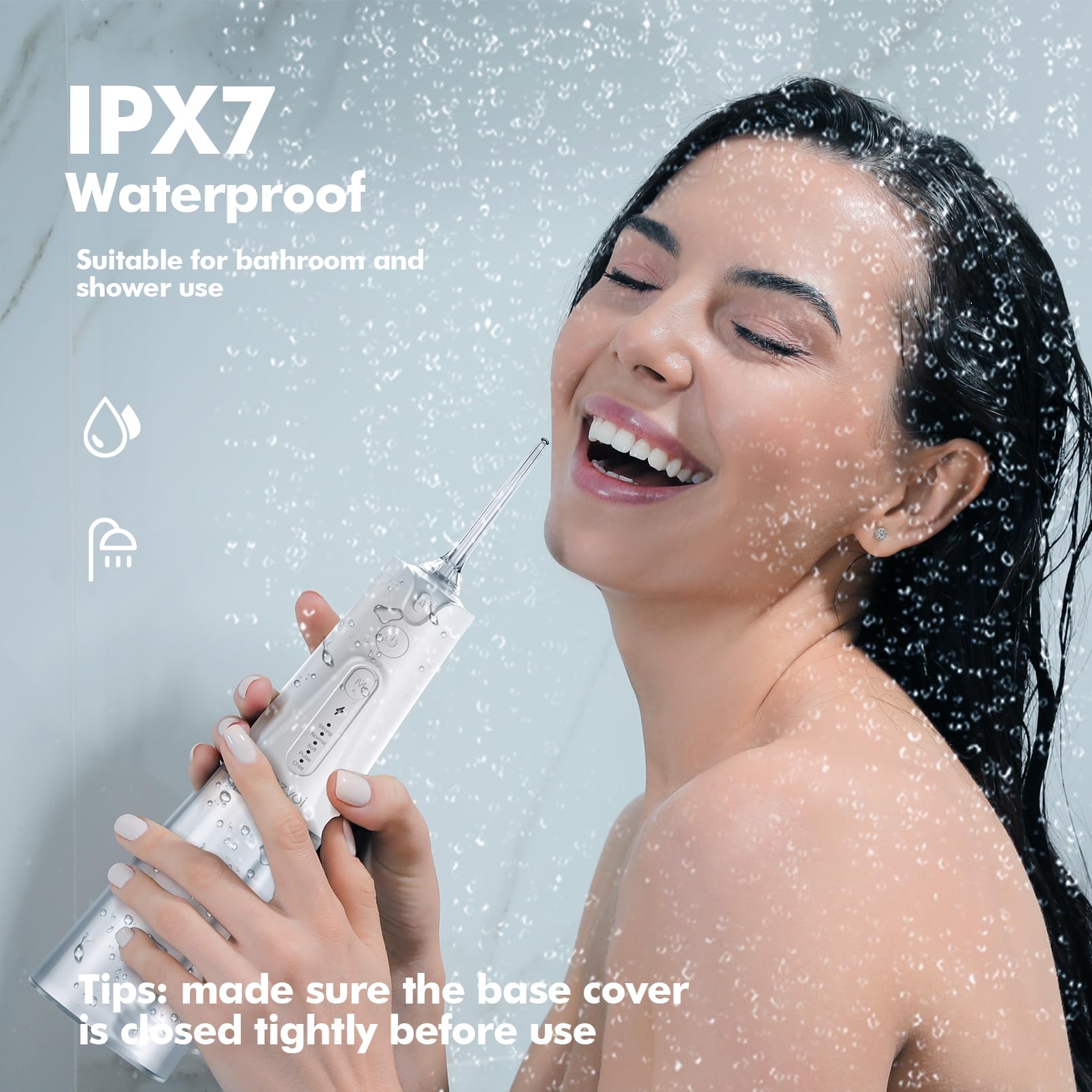 Periodontal tip for Bezvoi water flosser
