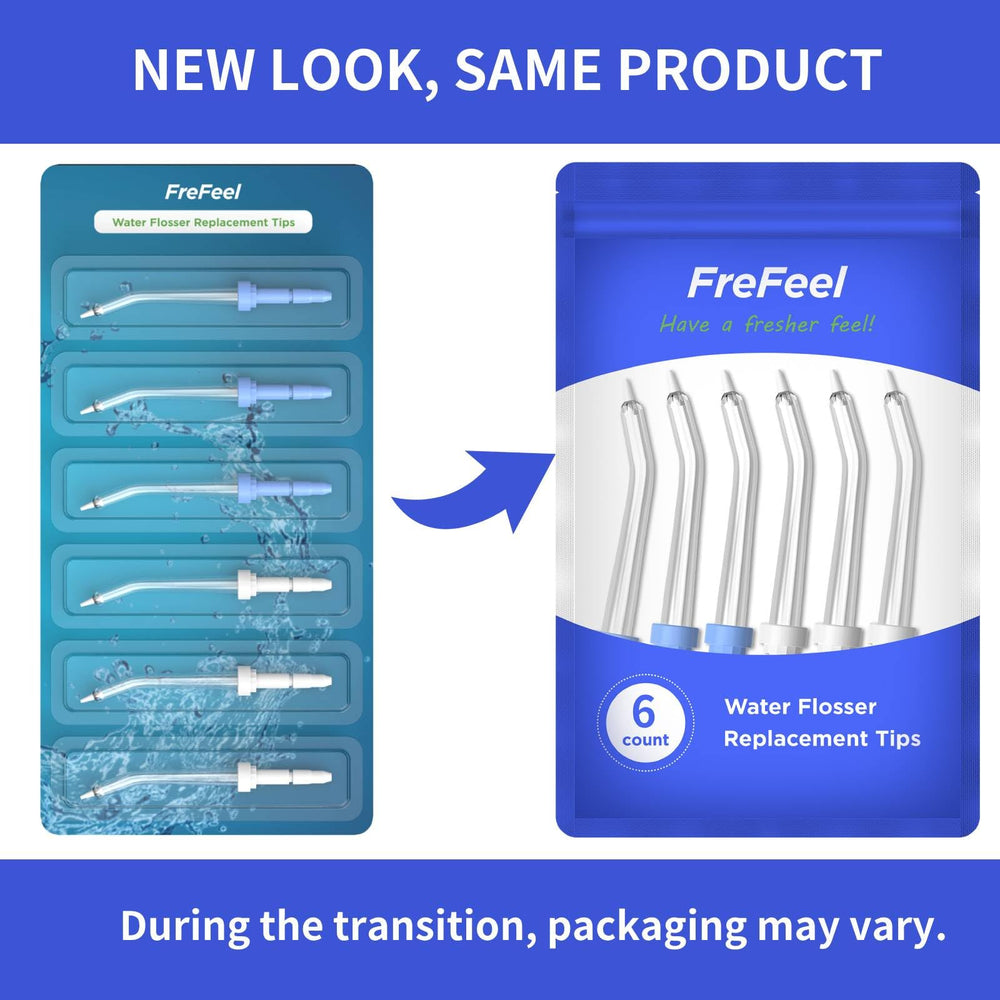 6-pack Waterpik periodontal tips in package
