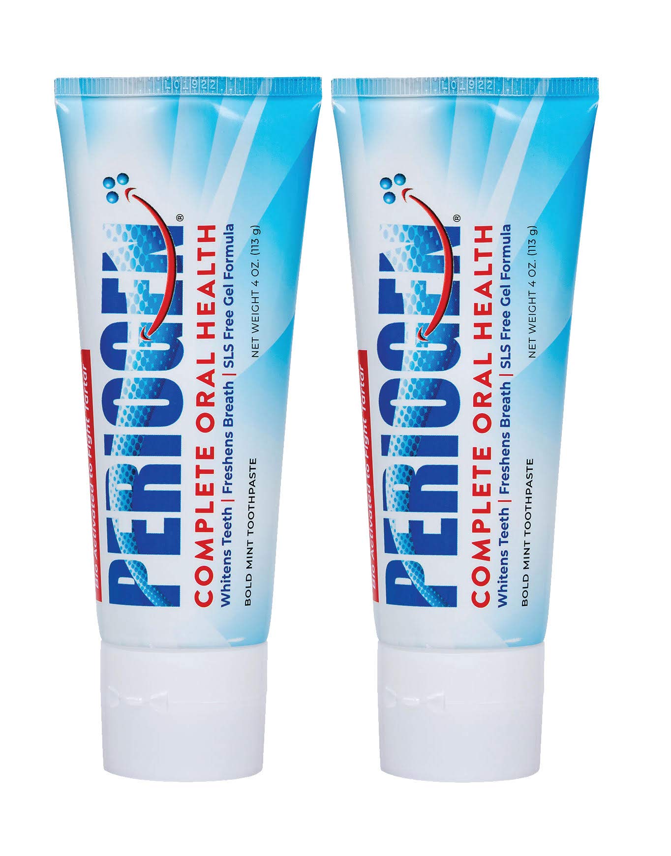 Periogen Toothpaste 2-Pack front view