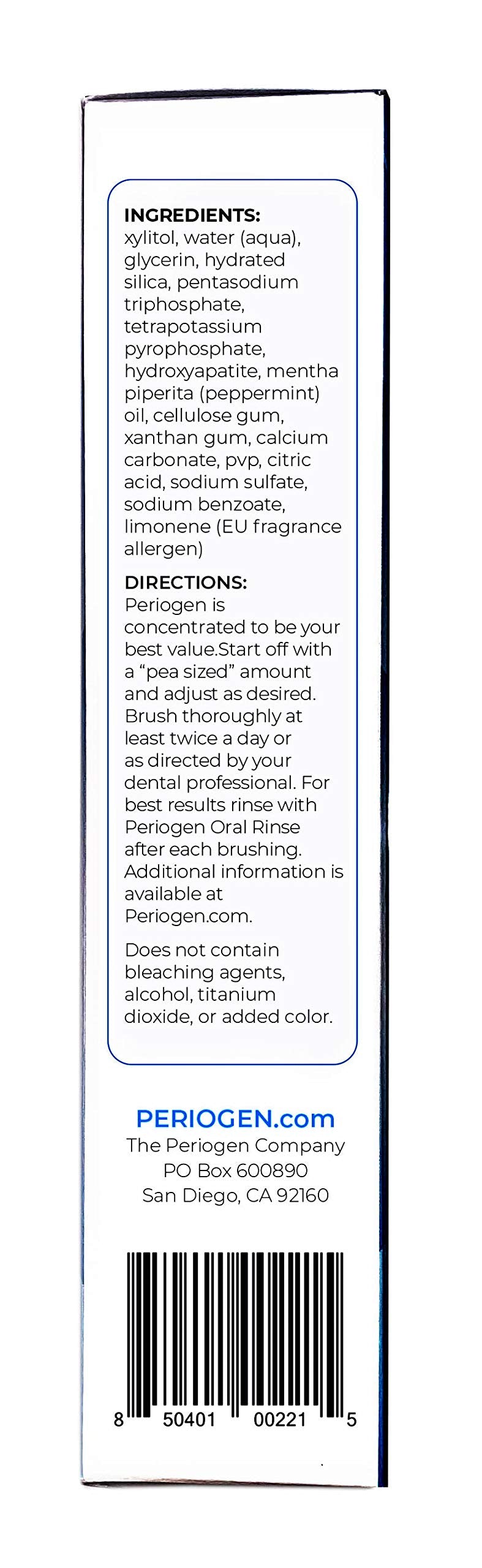 Mint flavor element indicating refreshing breath