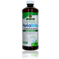 Nature's Answer PerioWash Mouthwash bottle Cool Mint 16 fl oz
