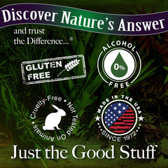 Fluoride-free natural mouthwash for healthy teeth and gums