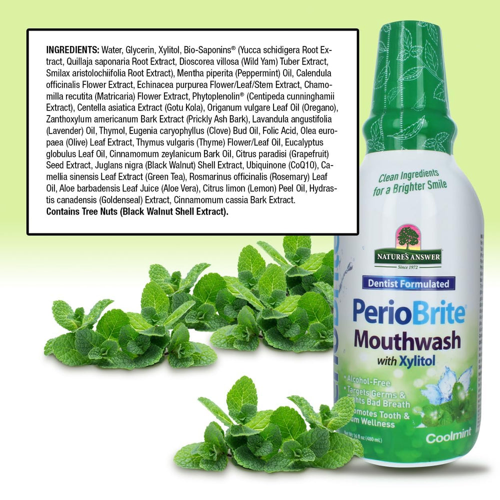How to use PerioWASH mouthwash