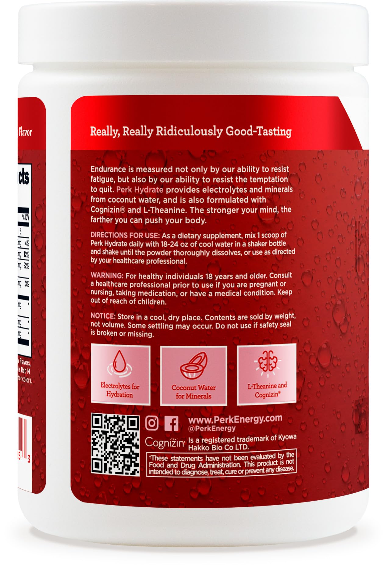 Gluten free, soy free, and peanut free formulation