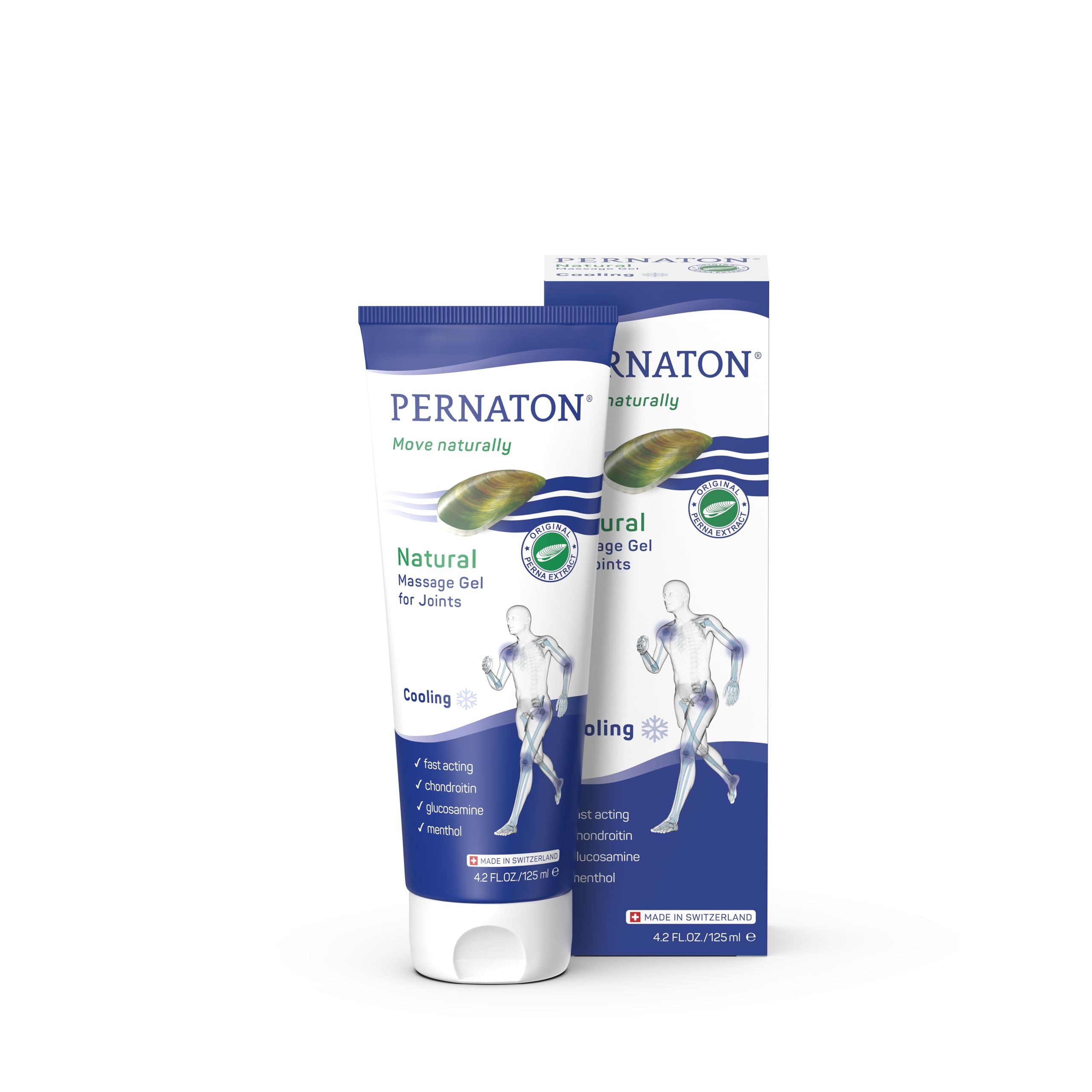 Pernaton Green Lipped Mussel Gel 125ml – Joint Care